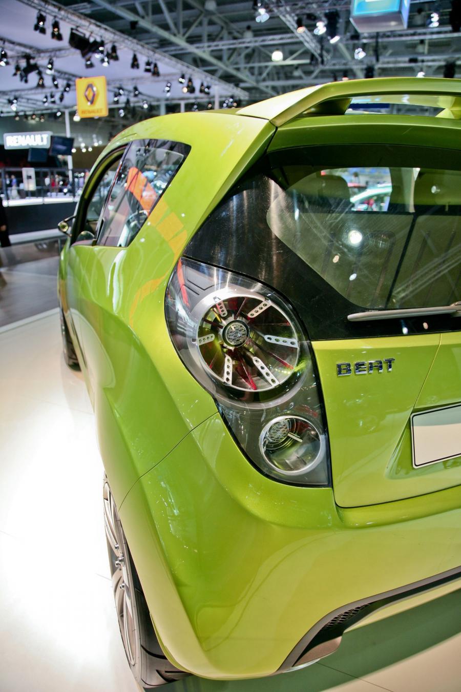  Chevrolet Beat Concept 2007 года  (фото 18 из 104)